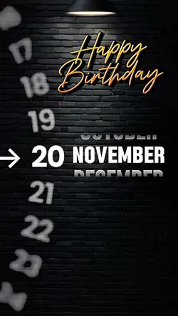 20 November birthday