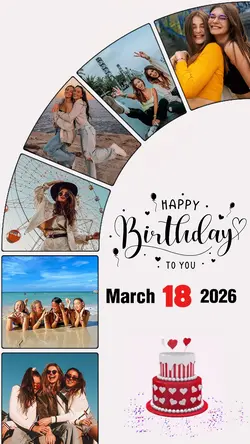Birthday 18 March