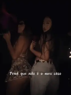 Não é o meu caso