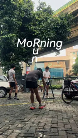 morning run