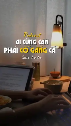 Ai cũng cần cố gắng