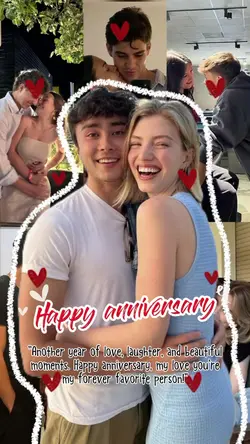 Happy anniversary