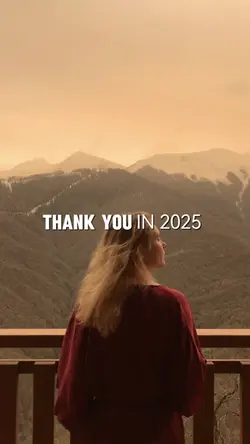 THANK YOU IN 2025