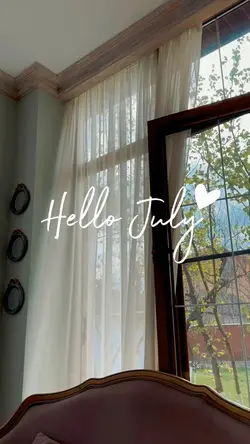 Hello July