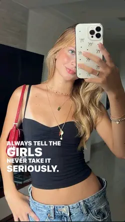 never take it