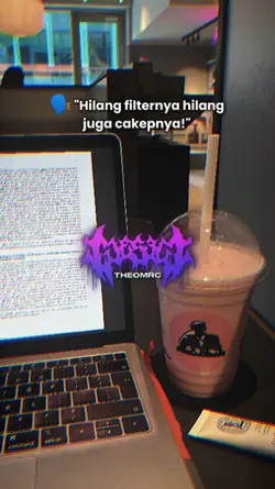 Hilang filternya 