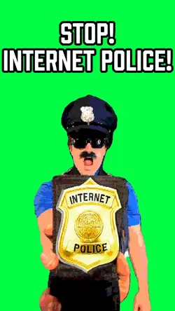 STOP INTERNET POLICE