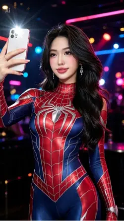 Trend người nhện