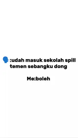 udah masuk sekolah