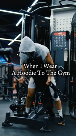 Hoodie to the gym