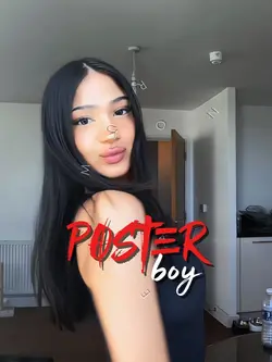 poster boy