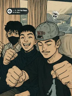 crows style manga 