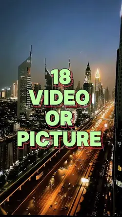 18 video or picture 
