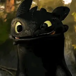 Toothless<3