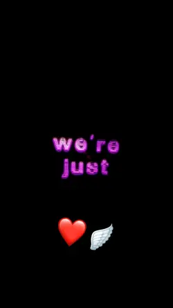 We’re just to be ♾️🪽