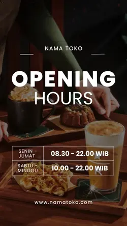 opening hours