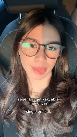 seger banget kak