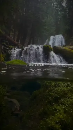 waterfall vibes