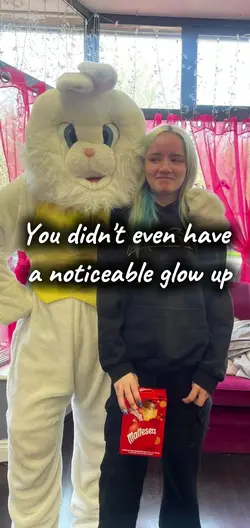 Glow up?