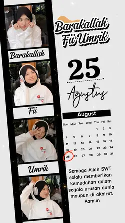 MILAD 25 AGUSTUS