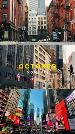 October moment
