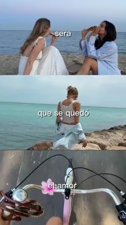 será que se quedó 