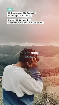 Masalah akan HILANG