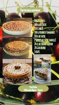Tarte aux cerises 