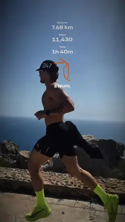 Strava trend ⚡️🏃🏾