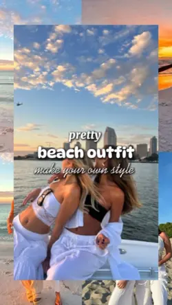 beach outfit 