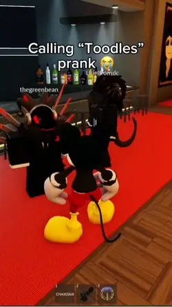 Mickey’s tools