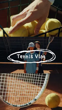 Tennis vlog