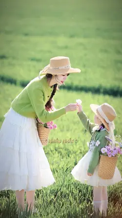 Mẹ thương con nhiều