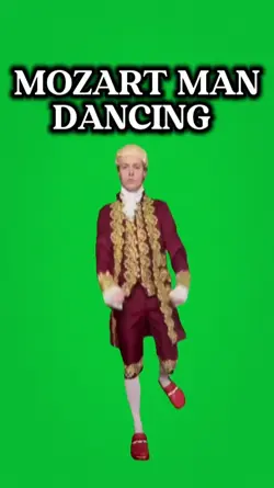 MOZART MAN
DANCING