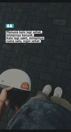 manusia kalo lagi 