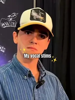 My vocal stims!!!
