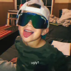 ugly? who?