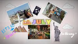 Hello July