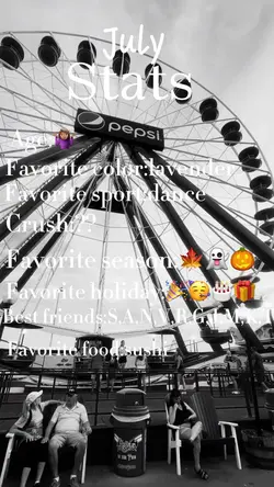 July stats😝