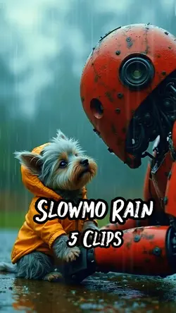 Rain Slowmo Sad 