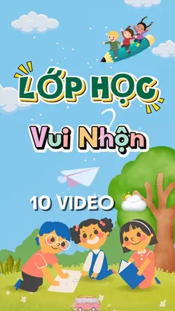 Lớp học vui nhộn 🌥️