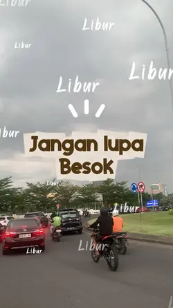 Besok libur