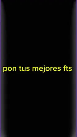 tus mejores fts 