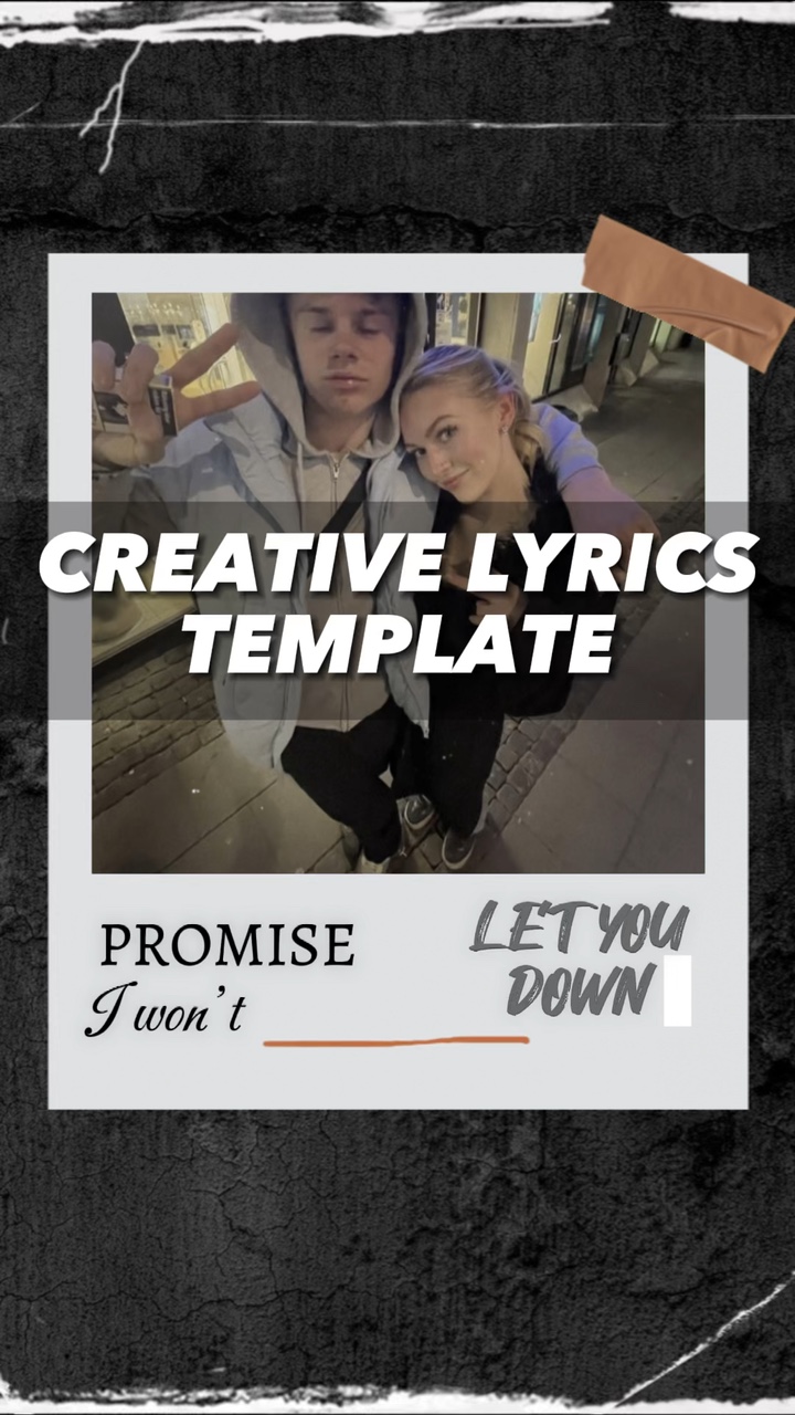 capcut template cover