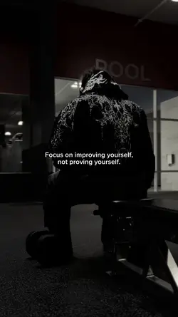 Focus on improving