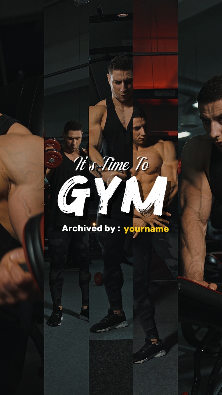 capcut template cover