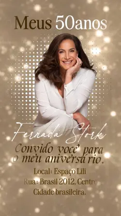 Convite Dourado