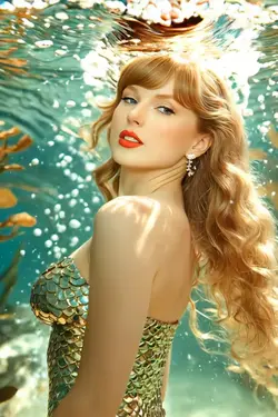 Mermaid Ai Slowmtion