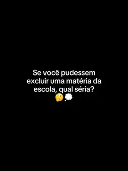 se você pudesse