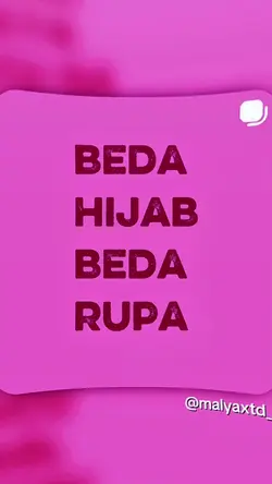 BEDA HIJAB BEDA